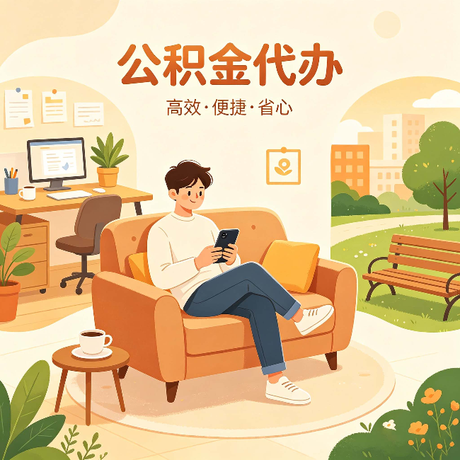 唐山公积金代办：找人办不是懒，是算清了这笔账