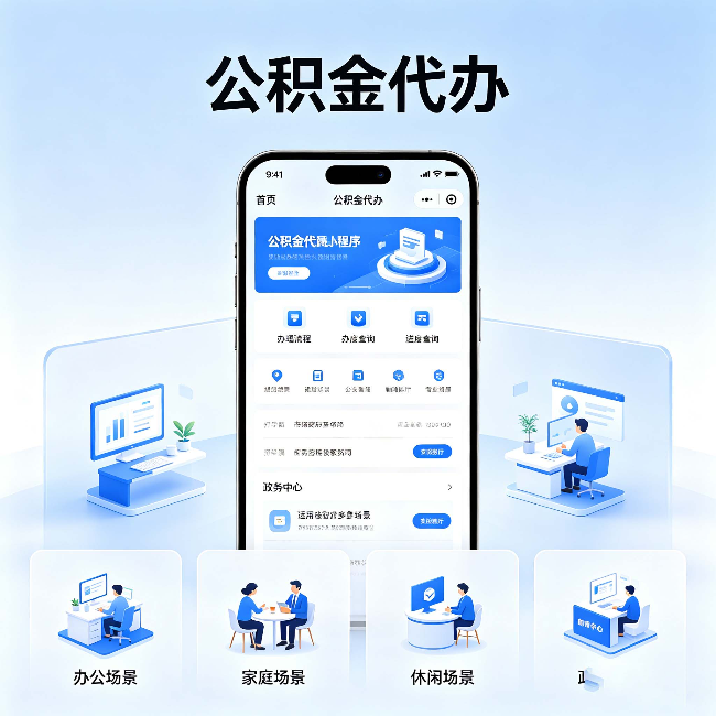 唐山公积金代办：五个问题帮你判断该不该找代办